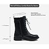 VEPOSE-Womens-28-Mid-Calf-Boots-Military-Combat-Boot-with-Card-Knife-Wallet-Pocket