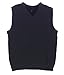 Gioberti Boy's V-Neck Knitted Pullover Sweater Vest