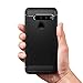 Spigen Rugged Armor Designed for LG V50 ThinQ Case (2019) - Matte Black