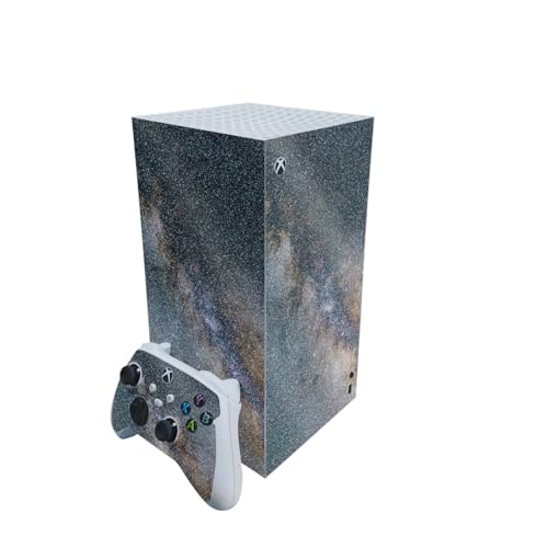 Glossy Glitter Gaming Skin Compatible with Microsoft Xbox Series X Digital Edit…