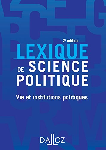 Lexique de science politique