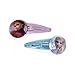 Frozen 2 Girls 7 Days of Fun Hair Accessory Set with 2 Snap Clips, 2 Plastic Rings, 2 Button Pins, 6 Terry Ponies, Bead Bracelet, Stick on Tattoo and 4 Hair Elastics
