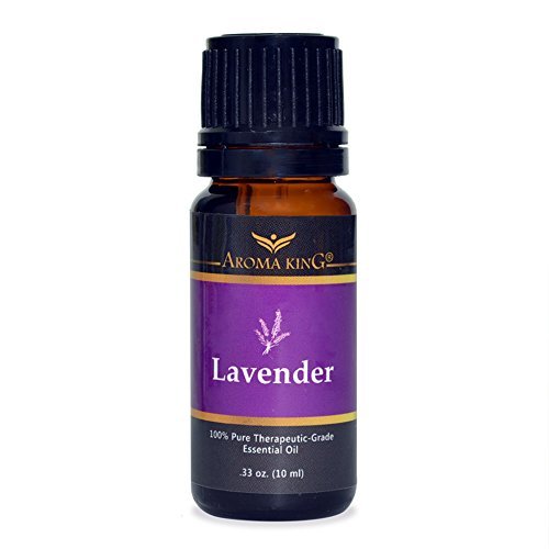 Lavender Oil 100% Pure Therapeutic Grade Essential Oil - 10 ml by Aroma King