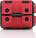 BRAVEN BRV-1M Portable Wireless Bluetooth Speaker [12 Hours][Waterproof] Built-in 2200 mAh Power Bank Charger - Red/Black