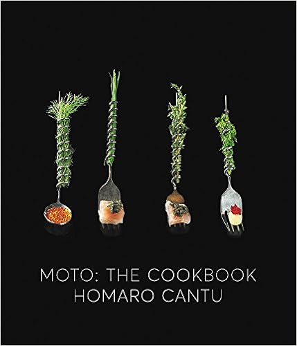 Moto: The Cookbook, by Homaro Cantu Moto: The Cookbook, by Homaro Cantu