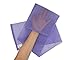 ExfoliMATE | Magic Exfoliating Shower Cloth Gently Removes Dead Skin for a Youthful Clear Complexion (Purple)