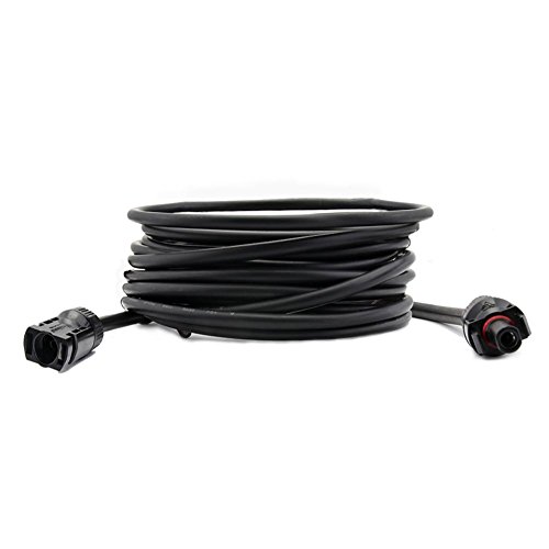 Sun YOBA 10 AWG Solar Panel Extension Cable Wire (10 ft.) with MC4 Connectors