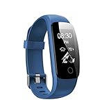 Letsfit Fitness Tracker HR, Activity Tracker Watch with Heart Rate Monitor, IP67 Water Resistant Pedometer, Calorie and Step Counter Watch for Android & iOS ¡­