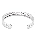 LParkin Mom Jewerly Everything I Am Today I Own to You Stepmom Bracelet (Cuff)