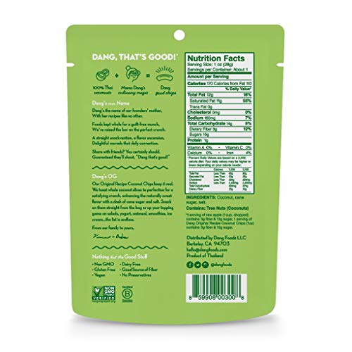 DANG Toasted Coconut Chips | Original & Caramel Sea Salt | 12 Pack | Vegan, Gluten Free, Non Gmo, Healthy Snacks Made With Whole Foods | 1.43 Oz Resealable Bags