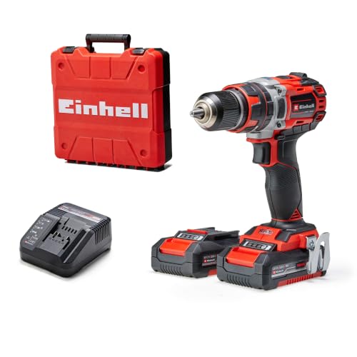 Einhell Professional Akku-Schlagbohrschrauber TP-CD 18/50 Li-i BL Kit