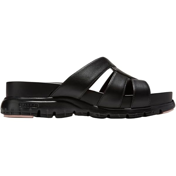 COLE HAAN 2.ZEROGRAND サンダル 8W ブラック Amazon.com: Cole Haan 2.Zerogrand Slotted Slide Sandal Black