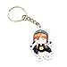 PDTXCLS XGATML Cute Cartoon Kpop Bangtan Boys Bangtan Boys Keychain Key Ring Hot Gift for A.R.M.Y, 7Pcs/Set (H01)