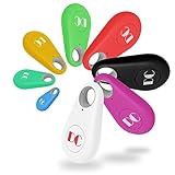Dangchu 3pcs Smart Finder Bluetooth Locator Pet Tracker Alarm GPS Tracker Key Wallet Car Kids Pet Dog Cat Child Bag Phone Locator Selfie Shutter Wireless Anti Lost Alarm Sensor Random color