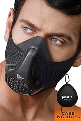 GO4FIT - Mascarilla de entrenamiento, mascarilla de elevación ...