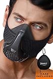 GO4FIT Workout MASK | High Altitude Elevation Simulation | Training, Breathing, Running, Cardio, Fitness | Resistance Training Endurance MASK | Gym MASK