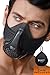 GO4FIT Workout MASK | High Altitude Elevation Simulation | Training, Breathing, Running, Cardio, Fitness | Resistance Training Endurance MASK | Gym MASK