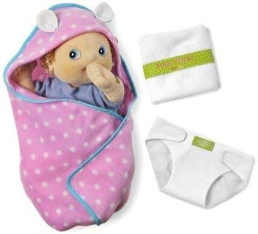 Rubens Barn 120078 Baby Changing Kit for Soft Doll, Multi-Color