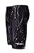 WUAMBO Swimwear Men's Swim Jammer Shorts Black US XS=Asian Tag L(Waist:26