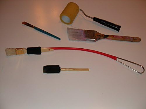 Paint Brush Extension Handle Paint Roller Extension Handle Paint Brush Extender Paint Roller Extender (RED)