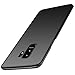 Anccer Samsung Galaxy S9 Plus Case [Colorful Series] [Ultra-Thin] [Anti-Drop] Premium Material Slim Full Protection Cover for Samsung Galaxy S9 Plus (Smooth Black)