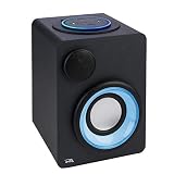 Cyber Acoustics Portable Alexa Docking Speaker for Amazon Echo Dot 2nd Gen. with Built-in Rechargeable Battery