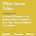 A Collection of Plain Horse Tales by