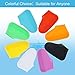 Cutedoy Shoe Covers,Outdoor Waterproof Silicone Shoes Covers and Reusable Rain Boots for Cycling,Outdoor,Camping,Fishing,Garden (White, M)