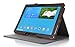 ProCase Galaxy PRO 12.2 Case (Galaxy Tab PRO 12.2 Inch and Note PRO 12.2), Built-in Stand with Multiple Viewing Angles -Brown