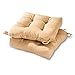 Greendale Home Fashions 20-inch Outdoor Chair Cushion (set of 2), Stone