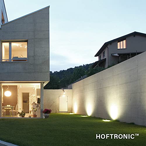 9x Ramsay dimbare LED grondspot - Vierkant - RVS - 2700K warm wit - 5 Watt - IP67 straal waterdicht - 3 jaar garantie - Afbeelding 4