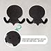 Wallcharmers Set of 2 His and Hers Towel Hooks for Bathrooms, Mr & Mrs. Farmhouse and Rustic Bathroom Hooks for Towels, Bronze
