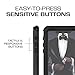 Ghostek GHO087BLK Nautical Series Case for Apple iPhone XR 6.1-Inch Black