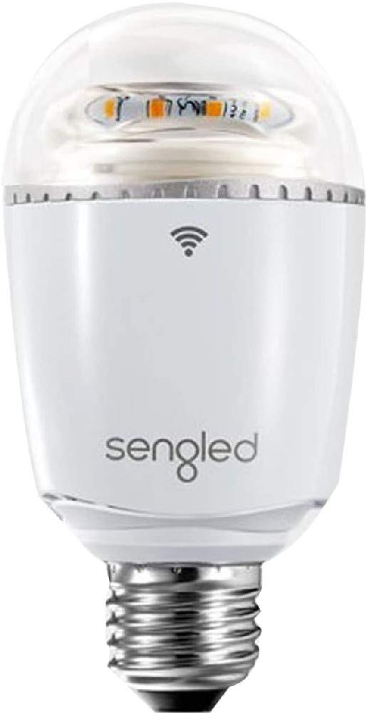 Sengled Smart LED Light Bulb E27 Base with Wi-Fi Booster, Light Bulb with 2.4GHz Wi-Fi Range Extender for Whole Home Coverage, App Controlled LED Lights, 40W Equivalent [Energy Class A+]