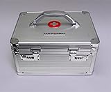 LockMed Large Medication / Pill Lockbox w/ Dual Combination Locks Authorized Dealer Free Shipping