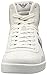 Armani Jeans Men's Classic AJ Logo HIGH TOP Sneaker Fashion, White, 44 EU/10 M US