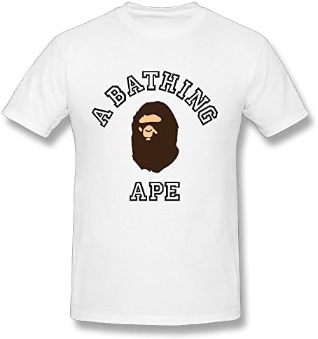 Oyasumi Men's A Bathing Ape Tshirt White XL
