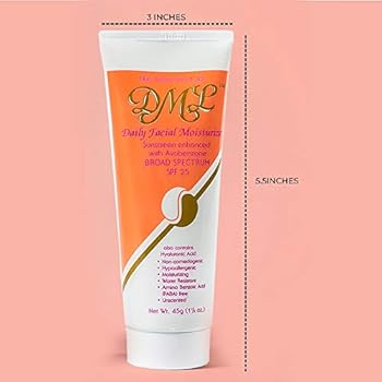dml facial moisturizer spf 25