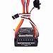 QueenHobby RC 60A Brushless ESC Waterproof Electric Speed Controller with 5.5V/3A BEC for 1/10 RC Car