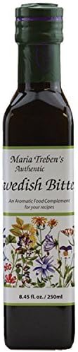 Maria Treben's Authentic Swedish Bitters (8.45oz/250ml) by Lohas Farms