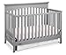 Graco Hayden 4-in-1 Convertible Crib, Pebble Gray