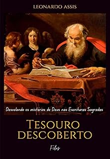Livro Tesouro Descoberto: Desvelando os mistérios de Deus nas Escrituras Sagradas