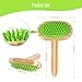 Goldway Pet Silicone Massage Comb Dog Cat Bathing Brush Super Soft Hair Removal Brush for Short/Long / Smooth Hair Comb - Beauty Cleaning Massage Comb Pet Supplies