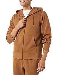 Amazon Essentials Men's Full-Zip Hooded Fleece