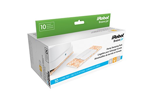 6 iRobot+Braava+Damp+Sweeping+Pads