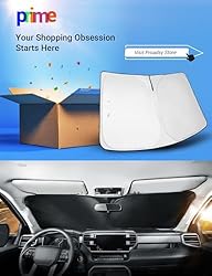Proadsy 2024 Upgrade Front Windshield Sun Shade