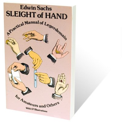 Sleight Of Hand Book by Edwin Sachs