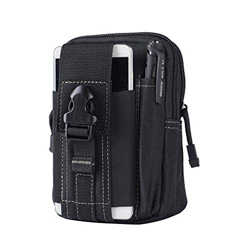 Tactical Holster Military Molle Hip Waist Belt Bag Phone Case for Galaxy S8
