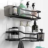 Foukus Shower Caddy, 2 Pack Bathroom Shower