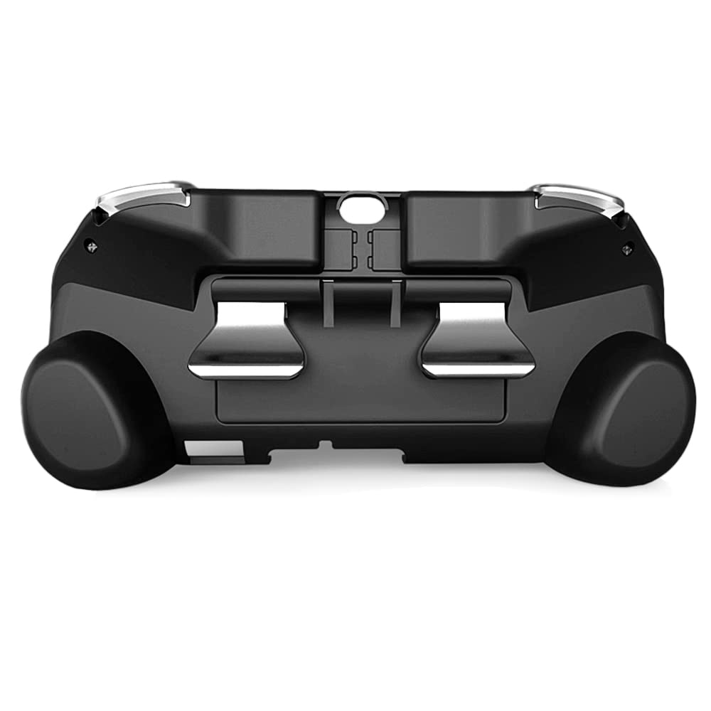 color tree L3 R3 Trigger Grips Handle Holder Gaming Joypad Case for PS Vita 1000 for PS Vita 2000 (Black)